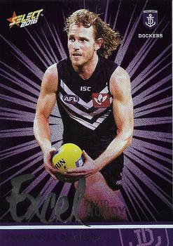 2016 Select Footy Stars - Excel #EP71 David Mundy Front